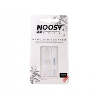 Nossy 3 in 1 Multi Size Sim Card Adapter